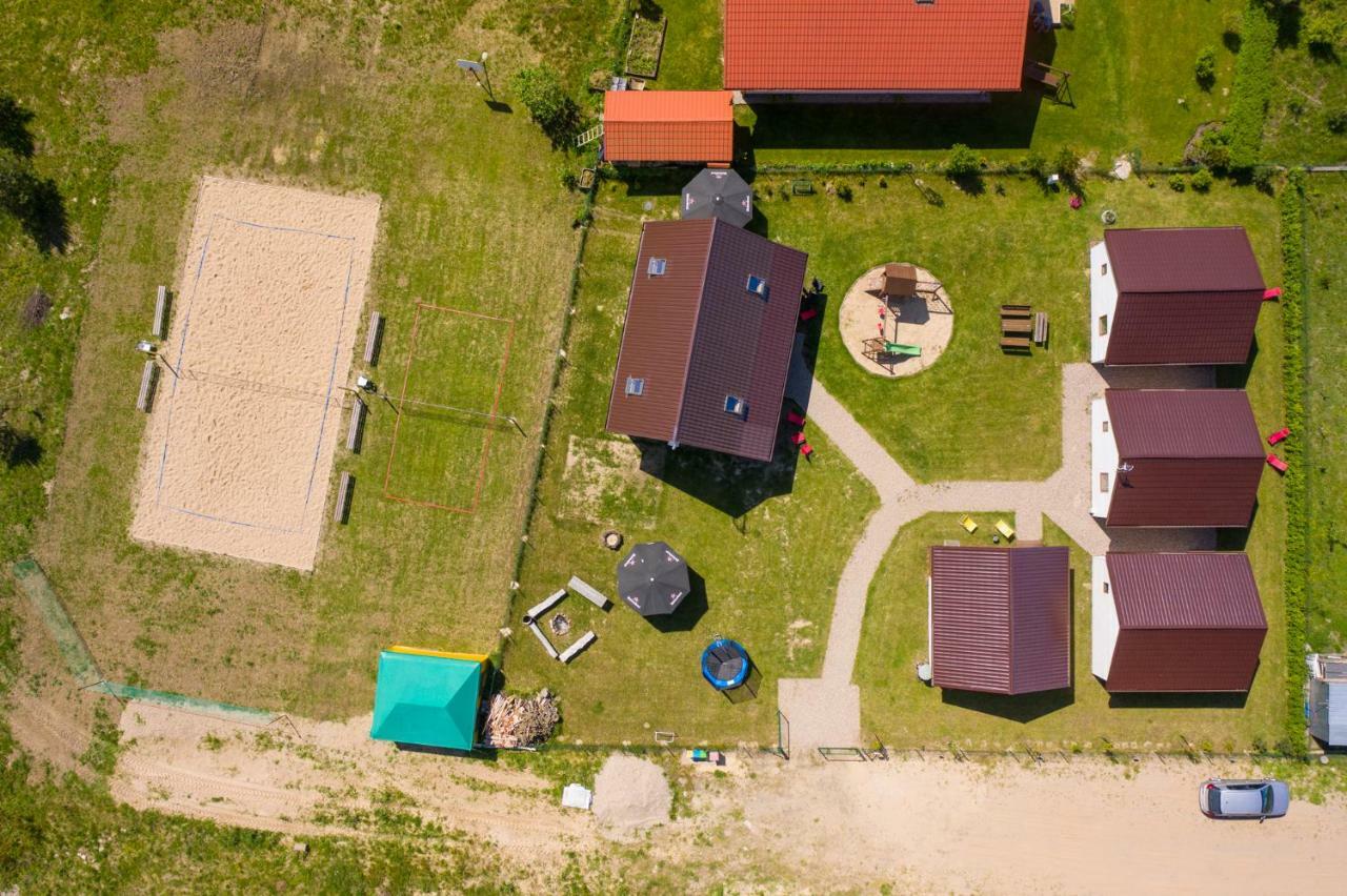 Domek Werbena Stolpmünde Exterior foto