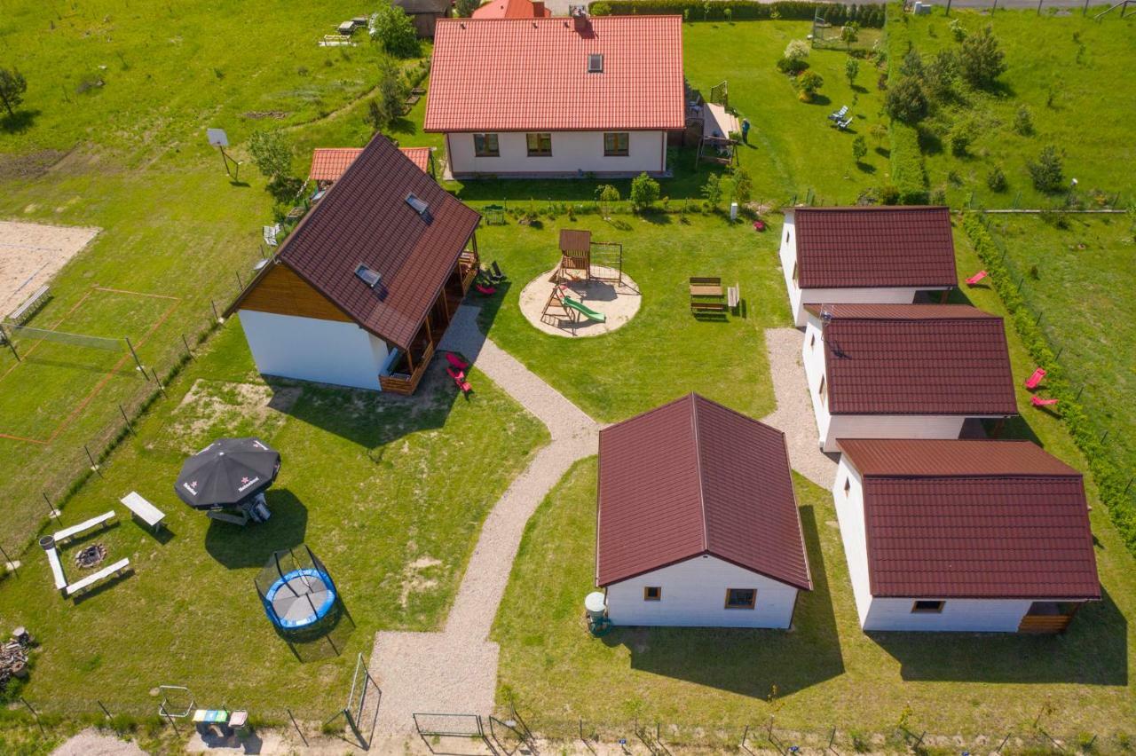 Domek Werbena Stolpmünde Exterior foto